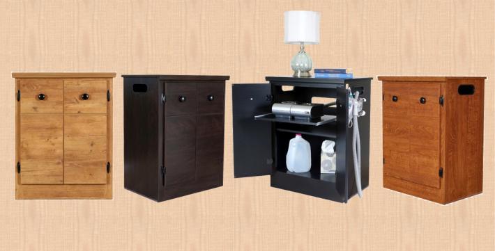 nightstand for cpap and soclean